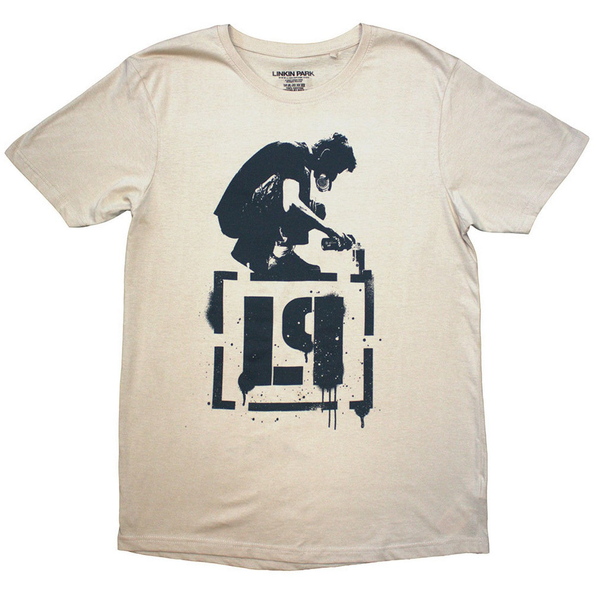Sand - Front - Linkin Park Unisex Adult Meteora Back Print T-Shirt