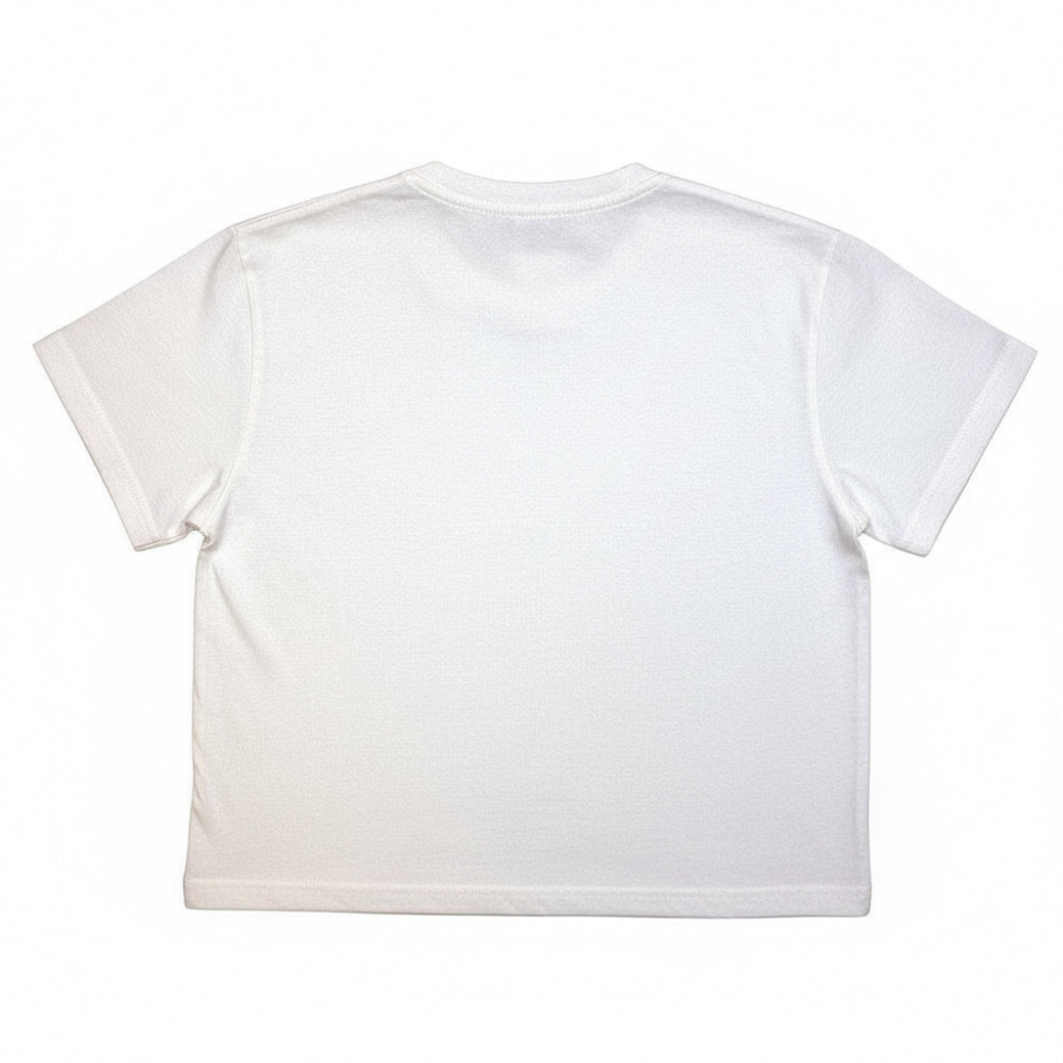 Natural - Back - Sleep Token Womens-Ladies Take Me Back To Eden Crop Top