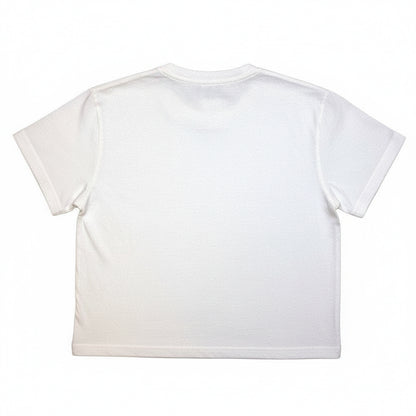 Natural - Back - Sleep Token Womens-Ladies Take Me Back To Eden Crop Top