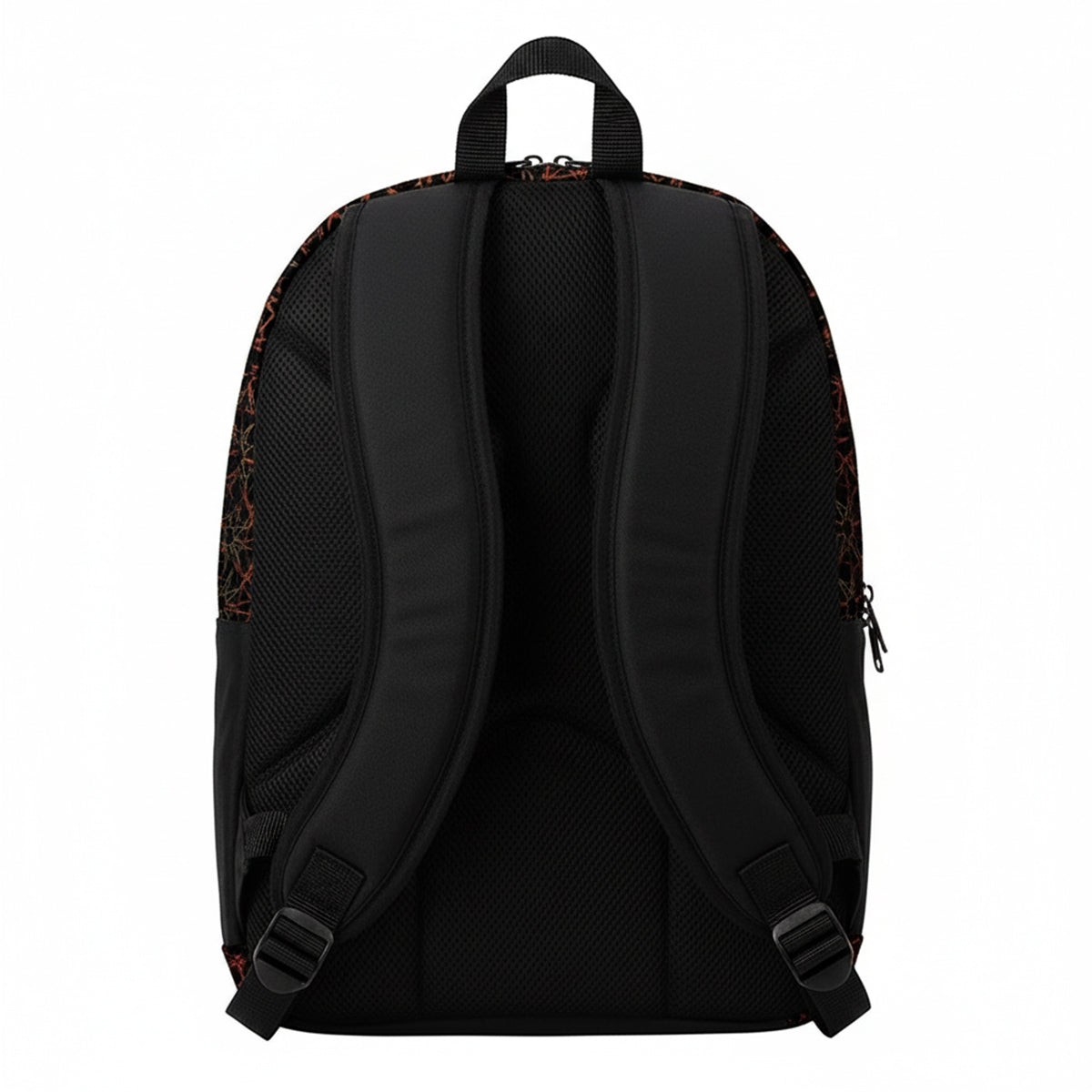 Black - Back - Slipknot Pentagram Skate Bag