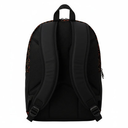 Black - Back - Slipknot Pentagram Skate Bag