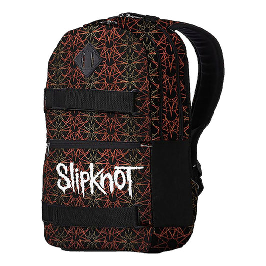 Black - Front - Slipknot Pentagram Skate Bag