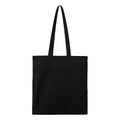 Black - Back - The Rolling Stones Classic Tongue Tote Bag