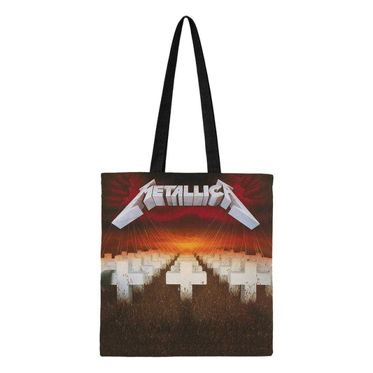 Multicoloured - Front - Metallica Master Of Puppets Tote Bag