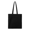 Black - Back - Joy Division Unknown Pleasures Tote Bag