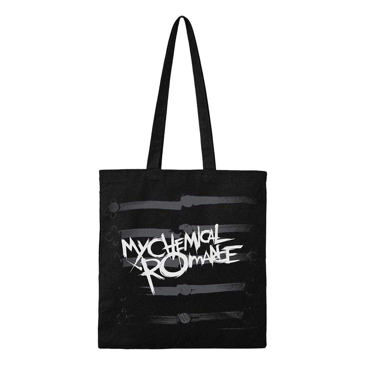 Black - Front - My Chemical Romance Black Parade Tote Bag