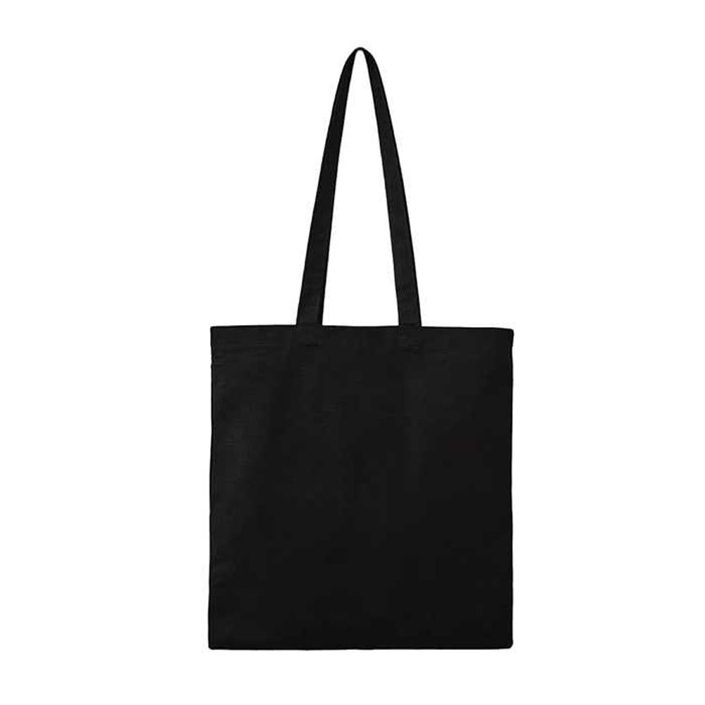 Black - Back - Bad Omens Ramskull Tote Bag