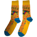 Orange - Back - The Beatles Unisex Adult Magical Mystery Tour Ankle Socks