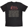 Black - Back - Bullet For My Valentine Unisex Adult Tears Don´t Fall Back Print T-Shirt