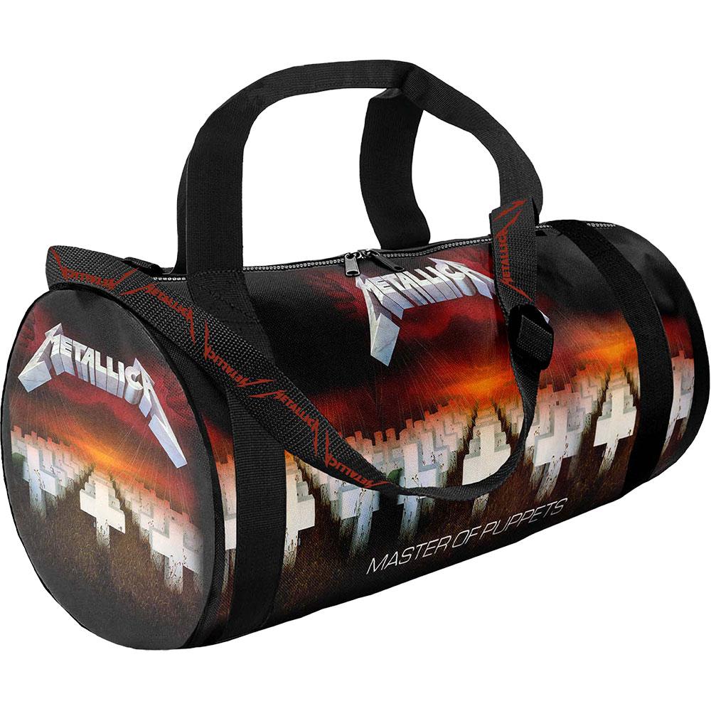 Black - Front - Metallica Master Of Puppets Duffle Bag