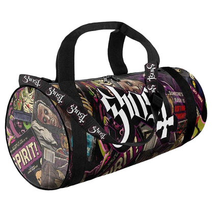 Black - Front - Ghost Magazine Duffle Bag