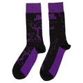 Black - Back - Black Sabbath Unisex Adult Demons Logo Ankle Socks