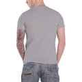 Grey - Back - The Beatles Unisex Adult On Air T-Shirt