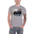 Grey - Front - The Beatles Unisex Adult On Air T-Shirt