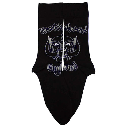 Black - Back - Motorhead Unisex Adult England Ankle Socks