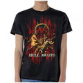 Black - Front - Slayer Unisex Adult Hell Awaits T-Shirt