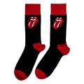 Black - Back - The Rolling Stones Unisex Adult Classic Tongue Ankle Socks