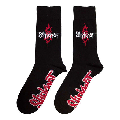 Black - Back - Slipknot Unisex Adult Tour 22 Ankle Socks