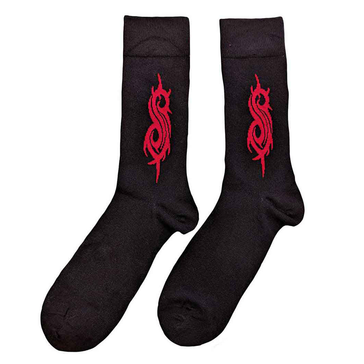 Black - Back - Slipknot Unisex Adult Tribal S Ankle Socks