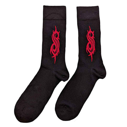 Black - Back - Slipknot Unisex Adult Tribal S Ankle Socks