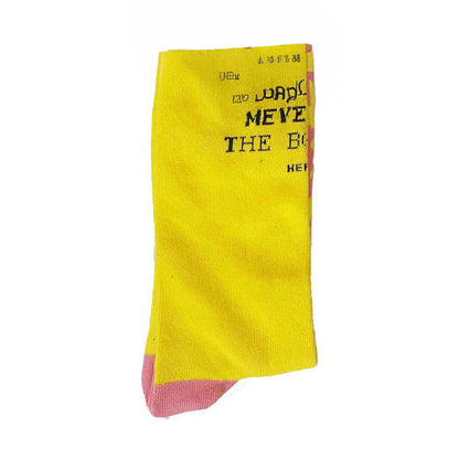 Yellow - Back - Sex Pistols Unisex Adult NMTB Ankle Socks