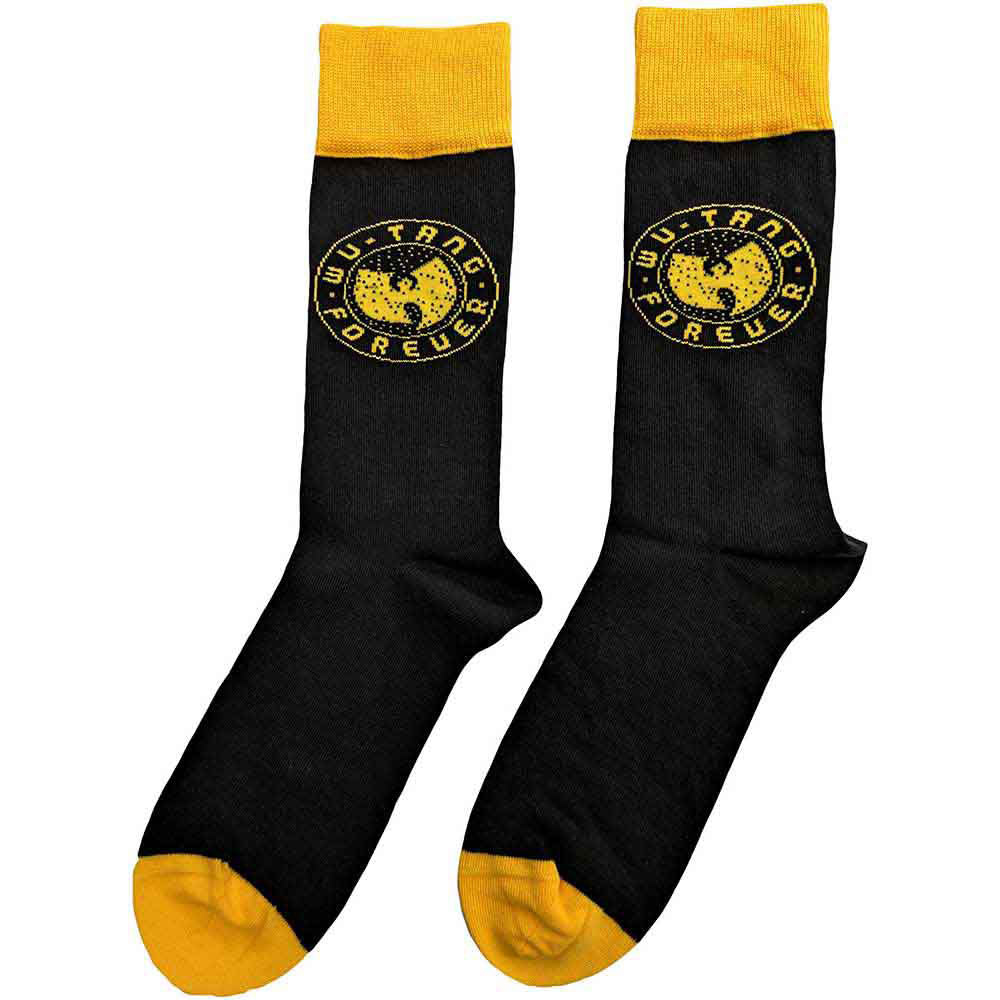 Black - Back - Wu-Tang Clan Unisex Adult Forever Ankle Socks