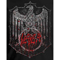 Black - Back - Slayer Womens-Ladies Bloody Shield T-Shirt