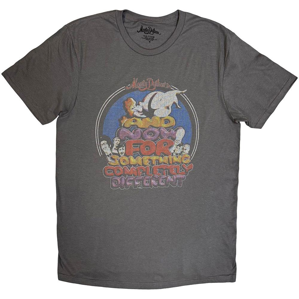 Charcoal Grey - Front - Monty Python Unisex Adult And Now For T-Shirt