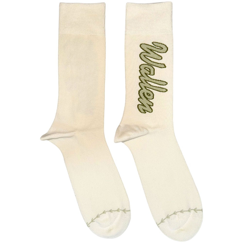 Natural-Grey - Front - Morgan Wallen Unisex Adult Ankle Socks