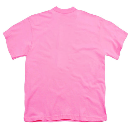 Pink - Back - Monty Python Womens-Ladies Hollywood Bowl T-Shirt