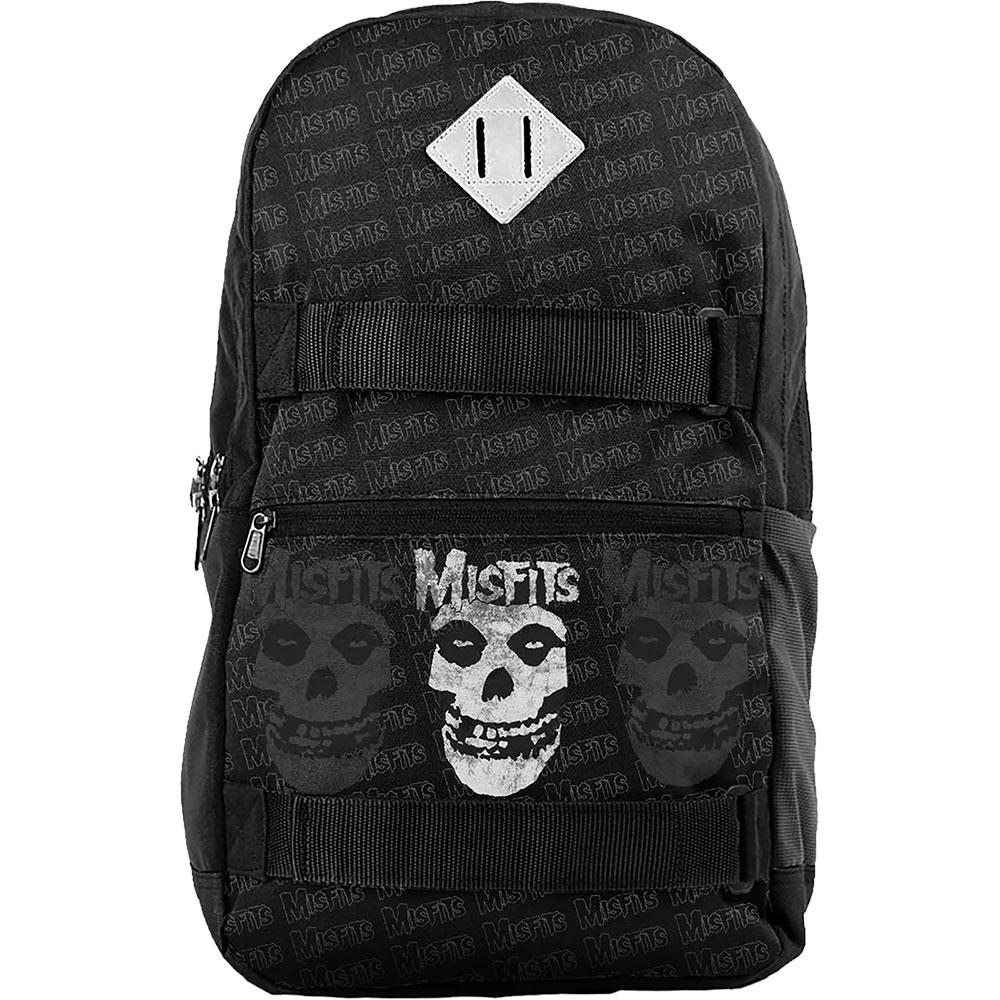 Black - Front - Misfits Fiend Skate Bag