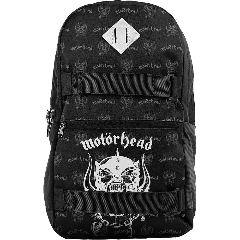 Black - Front - Motorhead England Skate Bag