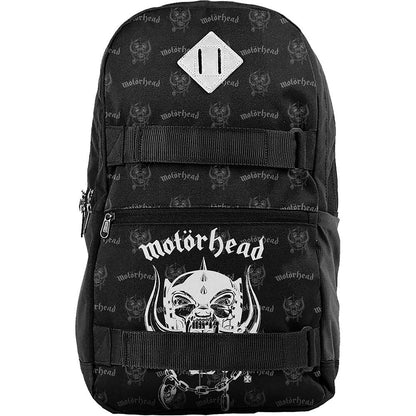 Black - Front - Motorhead England Skate Bag