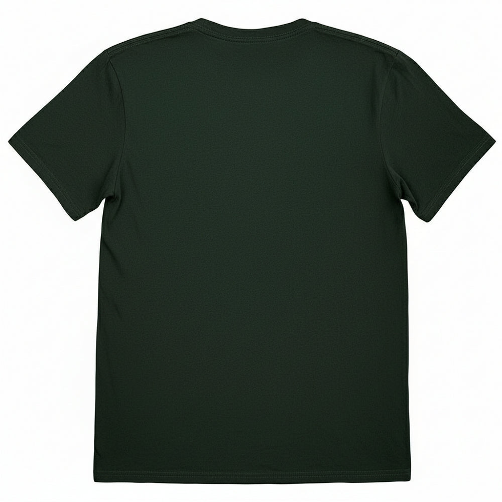 Green - Back - Cast Unisex Adult Classic Logo T-Shirt