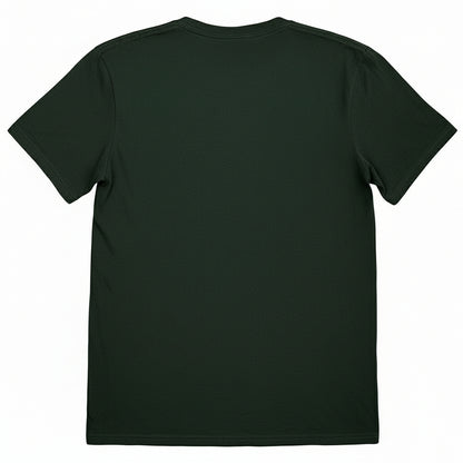 Green - Back - Cast Unisex Adult Classic Logo T-Shirt