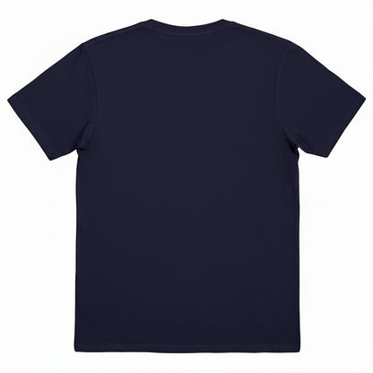 Navy Blue - Back - Cast Unisex Adult Classic Logo T-Shirt
