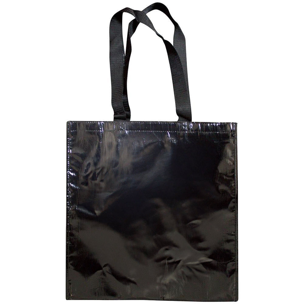 Black - Back - Nirvana In Utero Eco Friendly Tote Bag