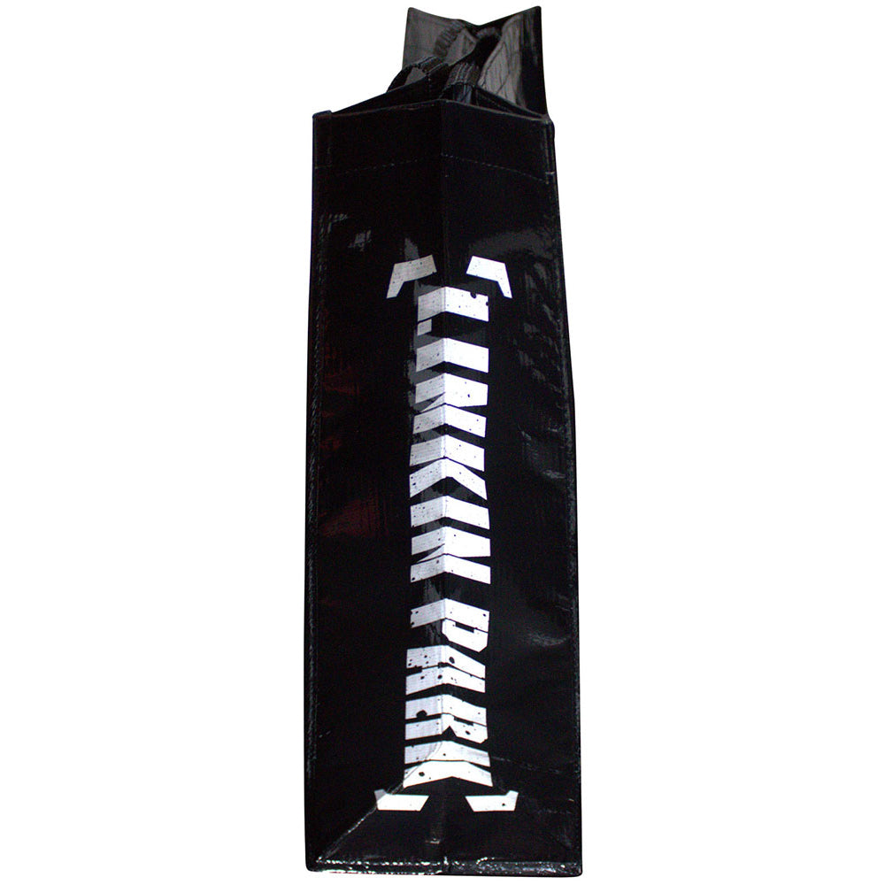Black - Side - Linkin Park Meteora Eco Friendly Tote Bag