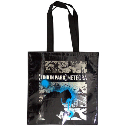 Black - Front - Linkin Park Meteora Eco Friendly Tote Bag