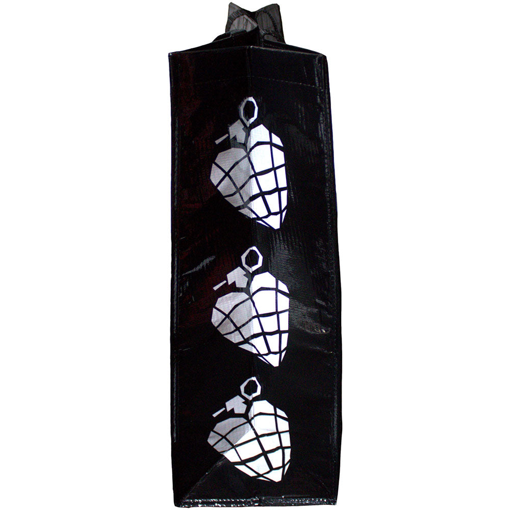 Black - Side - Green Day American Idiot Eco Friendly Tote Bag