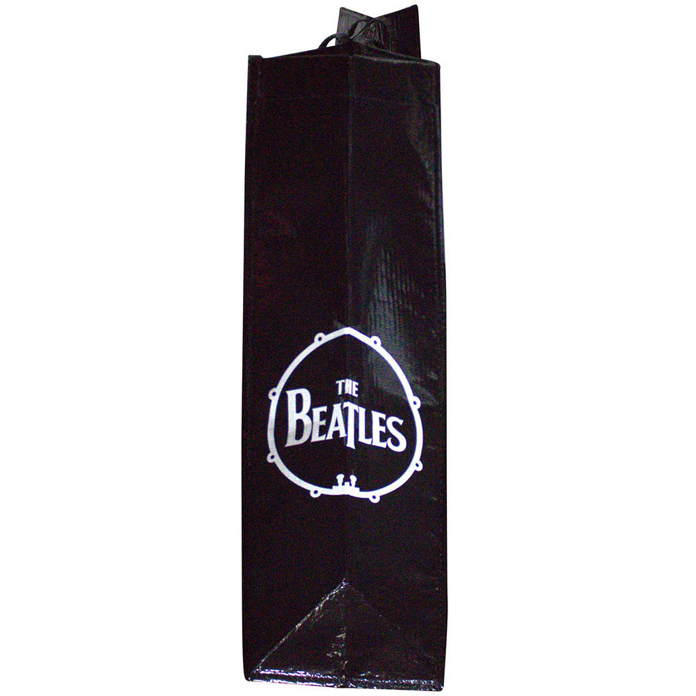 Black - Side - The Beatles Abbey Road Sign Eco Friendly Tote Bag