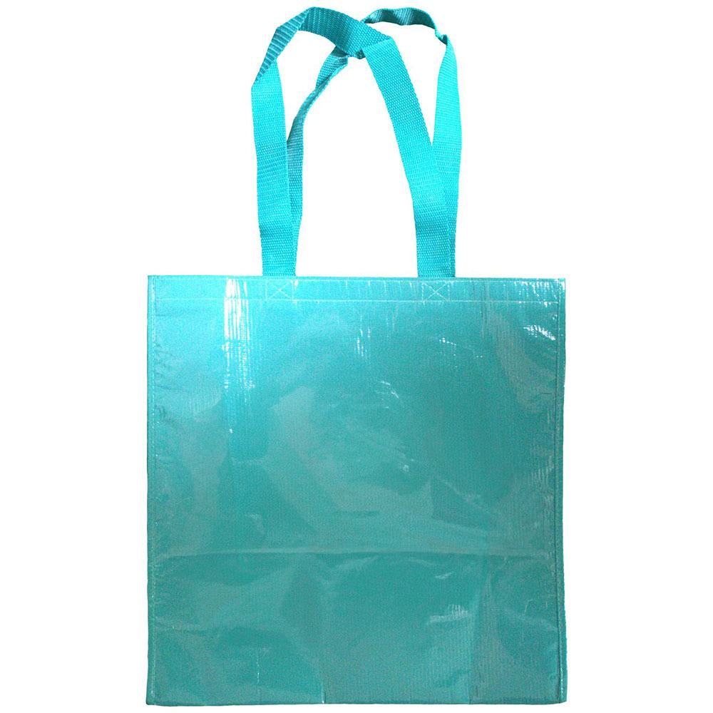 Blue - Back - The Beatles Abbey Road Crossing Eco Friendly Tote Bag