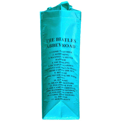 Blue - Side - The Beatles Abbey Road Crossing Eco Friendly Tote Bag