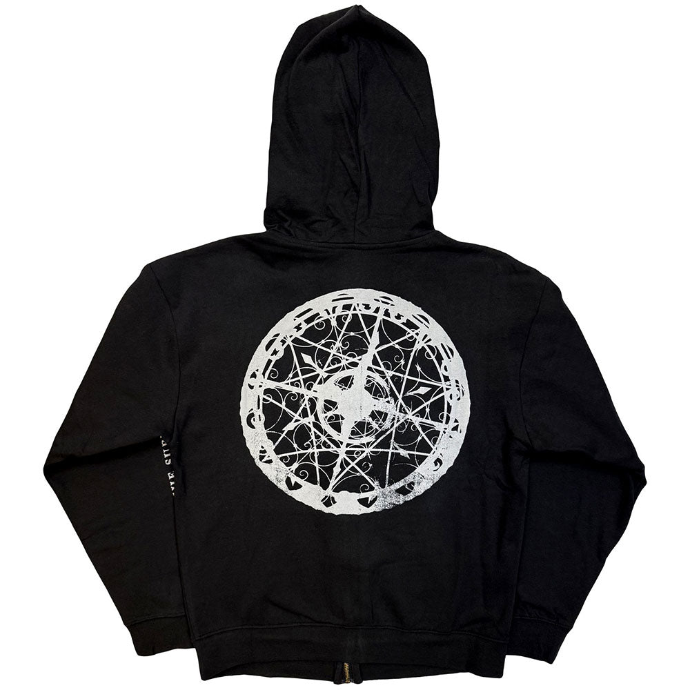 Black - Back - Slipknot Unisex Adult Subliminal Verses Back Print Hoodie