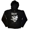 Black - Front - Slipknot Unisex Adult Subliminal Verses Back Print Hoodie