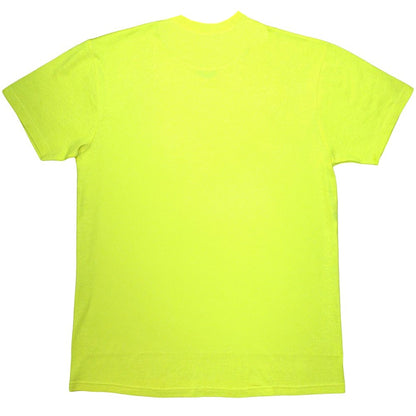Yellow - Back - The Stone Roses Unisex Adult Lemon T-Shirt