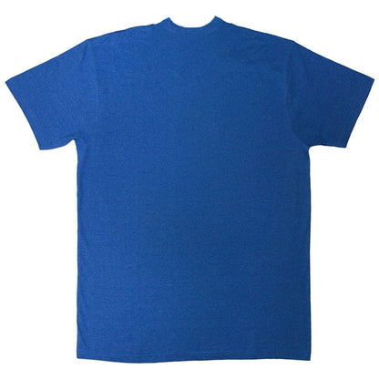 Blue - Back - Def Leppard Unisex Adult Band Photo T-Shirt
