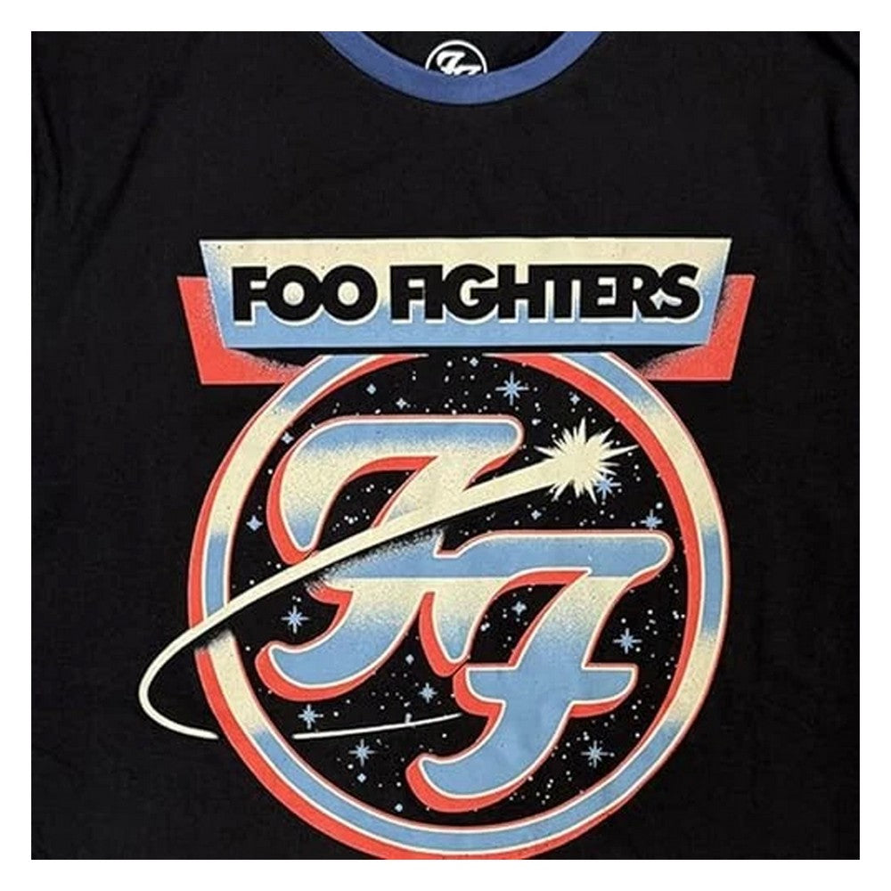 Black-Denim Blue - Back - Foo Fighters Unisex Adult Comet Layered Long-Sleeved T-Shirt
