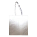 White - Back - The Beatles Abbey Road Sign Eco Friendly Tote Bag
