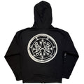 Black - Back - Bring Me The Horizon Unisex Adult Genxsis Metal Logo Back Print Hoodie